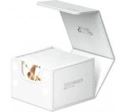 Ultimate Guard Sidewinder 133+ XenoSkin Monocolor - White -DRAGON SHIELD Winkel ug 011340 4