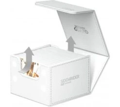 Ultimate Guard Sidewinder 133+ XenoSkin Monocolor - White -DRAGON SHIELD Winkel ug 011340 5