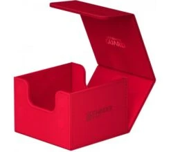 Ultimate Guard Sidewinder 133+ XenoSkin Monocolor - Red
