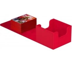 Ultimate Guard Sidewinder 133+ XenoSkin Monocolor - Red -DRAGON SHIELD Winkel ug 011341 3