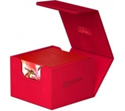 Ultimate Guard Sidewinder 133+ XenoSkin Monocolor - Red -DRAGON SHIELD Winkel ug 011341 4