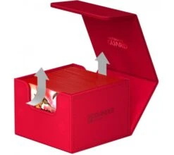 Ultimate Guard Sidewinder 133+ XenoSkin Monocolor - Red -DRAGON SHIELD Winkel ug 011341 5