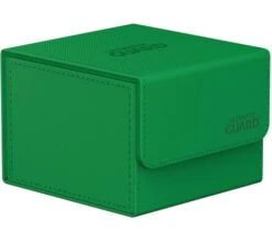 Ultimate Guard Sidewinder 133+ XenoSkin Monocolor - Green -DRAGON SHIELD Winkel ug 011343 2