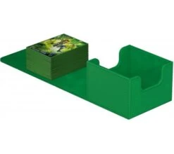 Ultimate Guard Sidewinder 133+ XenoSkin Monocolor - Green -DRAGON SHIELD Winkel ug 011343 3