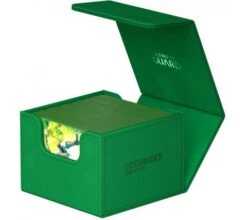 Ultimate Guard Sidewinder 133+ XenoSkin Monocolor - Green -DRAGON SHIELD Winkel ug 011343 4