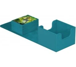 Ultimate Guard Sidewinder 133+ XenoSkin Monocolor - Petrol -DRAGON SHIELD Winkel ug 011344 3