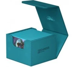 Ultimate Guard Sidewinder 133+ XenoSkin Monocolor - Petrol -DRAGON SHIELD Winkel ug 011344 4