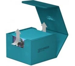 Ultimate Guard Sidewinder 133+ XenoSkin Monocolor - Petrol -DRAGON SHIELD Winkel ug 011344 5