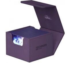 Ultimate Guard Sidewinder 133+ XenoSkin Monocolor - Purple -DRAGON SHIELD Winkel ug 011345 4