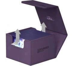 Ultimate Guard Sidewinder 133+ XenoSkin Monocolor - Purple -DRAGON SHIELD Winkel ug 011345 5