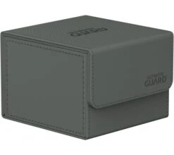 Ultimate Guard Sidewinder 133+ XenoSkin Monocolor - Grey -DRAGON SHIELD Winkel ug 011346 2