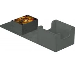 Ultimate Guard Sidewinder 133+ XenoSkin Monocolor - Grey -DRAGON SHIELD Winkel ug 011346 3