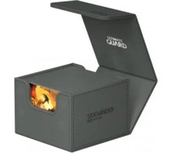 Ultimate Guard Sidewinder 133+ XenoSkin Monocolor - Grey -DRAGON SHIELD Winkel ug 011346 4