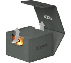 Ultimate Guard Sidewinder 133+ XenoSkin Monocolor - Grey -DRAGON SHIELD Winkel ug 011346 5