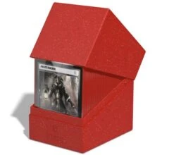 Ultimate Guard Return To Earth Boulder Deck Case 133+ Red