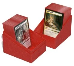 Ultimate Guard Return To Earth Boulder Deck Case 133+ Red -DRAGON SHIELD Winkel ug 011355 001 4