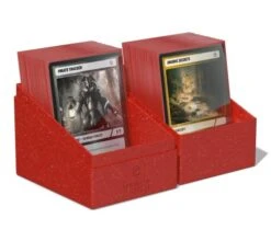 Ultimate Guard Return To Earth Boulder Deck Case 133+ Red -DRAGON SHIELD Winkel ug 011355 001 5