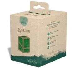 Ultimate Guard Return To Earth Boulder Deck Case 133+ Green -DRAGON SHIELD Winkel ug 011355 002 7