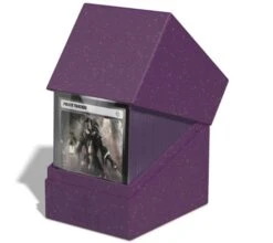 Ultimate Guard Return To Earth Boulder Deck Case 133+ Purple