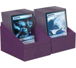 Ultimate Guard Return To Earth Boulder Deck Case 133+ Purple -DRAGON SHIELD Winkel ug 011355 003 5