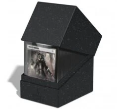 Ultimate Guard Return To Earth Boulder Deck Case 133+ Black