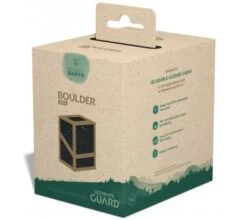 Ultimate Guard Return To Earth Boulder Deck Case 133+ Black -DRAGON SHIELD Winkel ug 011355 006 7