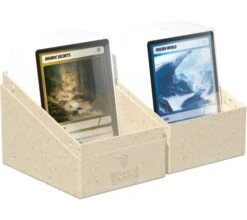 Ultimate Guard Return To Earth Boulder Deck Case 133+ Naturel -DRAGON SHIELD Winkel ug 011355 007 5