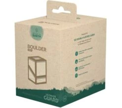 Ultimate Guard Return To Earth Boulder Deck Case 133+ Naturel -DRAGON SHIELD Winkel ug 011355 007 7