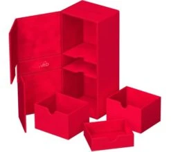 Ultimate Guard - Twin Flip'n'Tray 266+ XenoSkin: Red -DRAGON SHIELD Winkel ug 011365 2