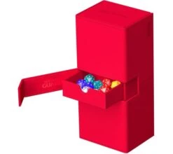 Ultimate Guard - Twin Flip'n'Tray 266+ XenoSkin: Red -DRAGON SHIELD Winkel ug 011365 3