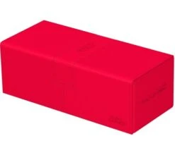 Ultimate Guard - Twin Flip'n'Tray 266+ XenoSkin: Red -DRAGON SHIELD Winkel ug 011365 5