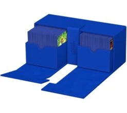Ultimate Guard - Twin Flip'n'Tray 266+ XenoSkin: Blue -DRAGON SHIELD Winkel ug 011366 4