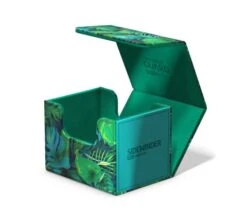 Ultimate Guard - 2023 Exclusive Floral Places Sidewinder 100+ XenoSkin: Rain Forest Green