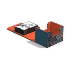 Ultimate Guard - 2023 Exclusive Floral Places Sidewinder 100+ XenoSkin: Bali Blue -DRAGON SHIELD Winkel ug 011405 14