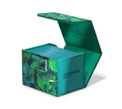 Ultimate Guard - 2023 Exclusive Floral Places Sidewinder 100+ XenoSkin: Rain Forest Green -DRAGON SHIELD Winkel ug 011405 3