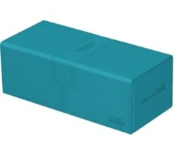 Ultimate Guard - Twin Flip'n'Tray 266+ XenoSkin: Petrol -DRAGON SHIELD Winkel ug 01364 5