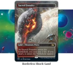 Draft Booster Box Unfinity (inc. Foil Box Topper) -DRAGON SHIELD Winkel unf set variants 3 1