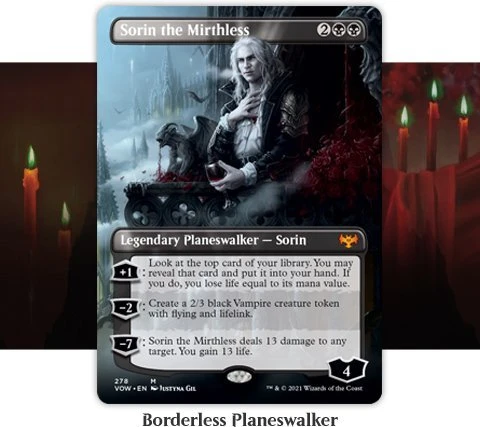 Collector Booster Innistrad: Crimson Vow 4 Collector Booster Innistrad: Crimson Vow - Afbeelding 4