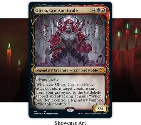 Collector Booster Innistrad: Crimson Vow 6 Collector Booster Innistrad: Crimson Vow - Afbeelding 6